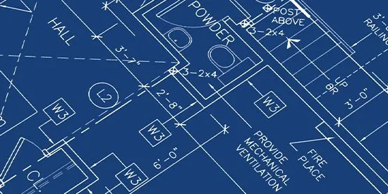 Blue Print layout in Phoenix, AZ